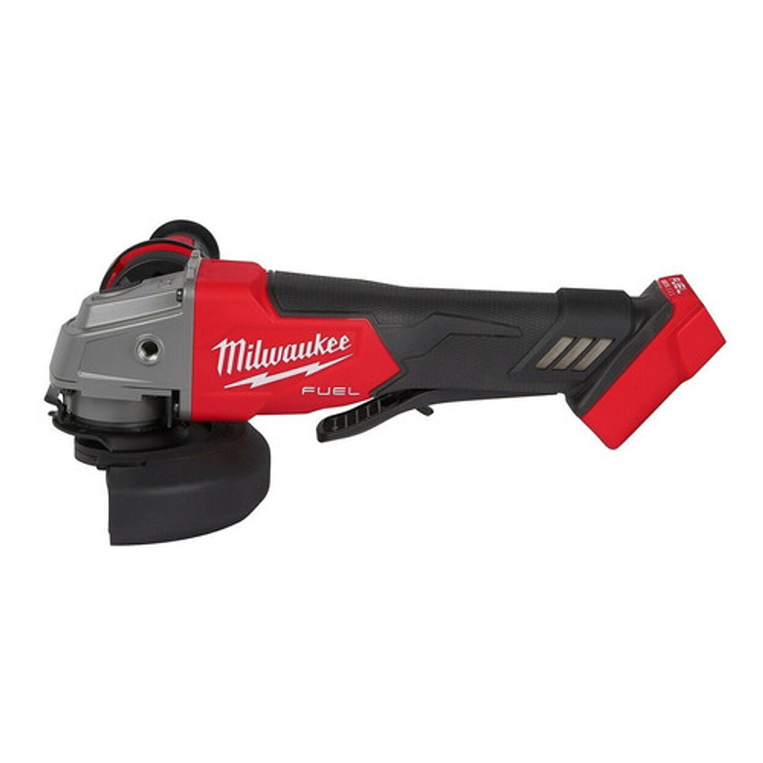 Miniesmeril Angular Inalámbrico Milwaukee M18 Fuel 2880-20 Rojo 1400 W + Accesorio 2