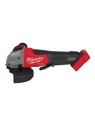 Miniesmeril Angular Inalámbrico Milwaukee M18 Fuel 2880-20 Rojo 1400 W + Accesorio