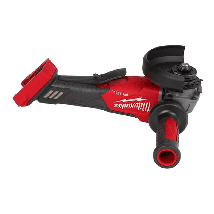 Miniesmeril Angular Inalámbrico Milwaukee M18 Fuel 2880-20 Rojo 1400 W + Accesorio 3