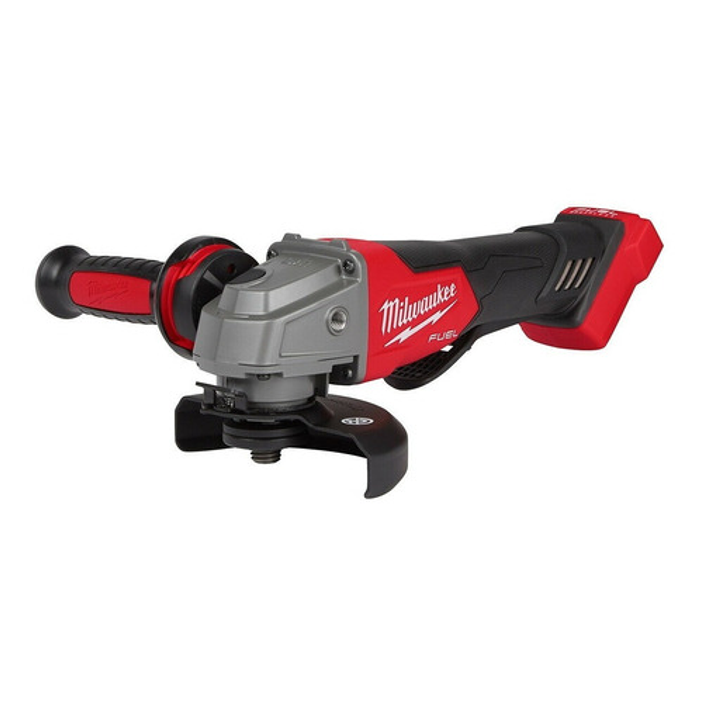 Miniesmeril Angular Inalámbrico Milwaukee M18 Fuel 2880-20 Rojo 1400 W + Accesorio 4