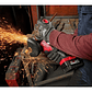 Miniesmeril Angular Inalámbrico Milwaukee M18 Fuel 2880-20 Rojo 1400 W + Accesorio - Miniatura 7