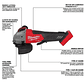 Miniesmeril Angular Inalámbrico Milwaukee M18 Fuel 2880-20 Rojo 1400 W + Accesorio - Miniatura 9