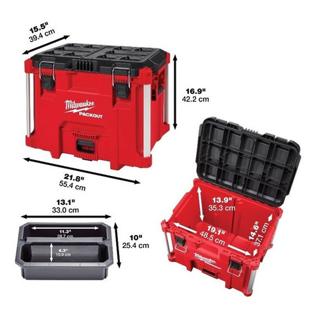 Caja De Herramientas Packout Xl 48-22-8429 Milwaukee 2