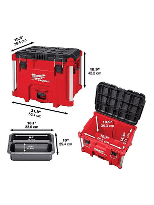 Caja De Herramientas Packout Xl 48-22-8429 Milwaukee