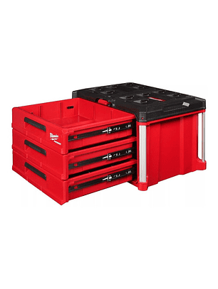 Caja De Herramientas Packout 3 Cajones 48-22-8443 Milwaukee