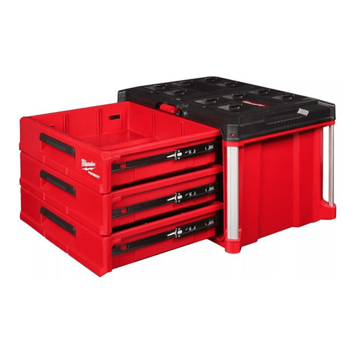 Caja De Herramientas Packout 3 Cajones 48-22-8443 Milwaukee 1