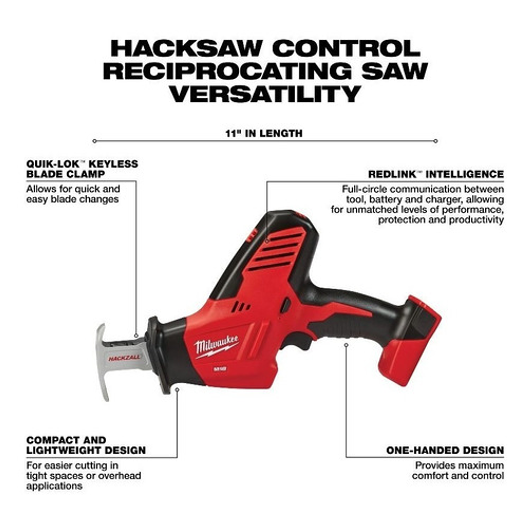 Sierra Sable M18 Hackzall Milwaukee 2625-20 4