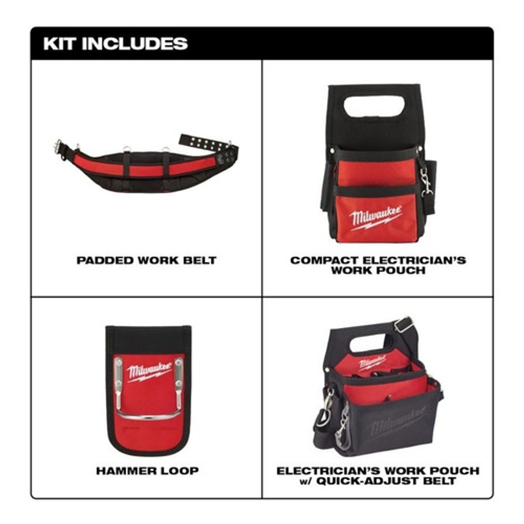 Coleto Industrial Para Electricista Milwaukee 48-22-8110 2