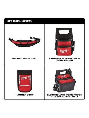 Coleto Industrial Para Electricista Milwaukee 48-22-8110