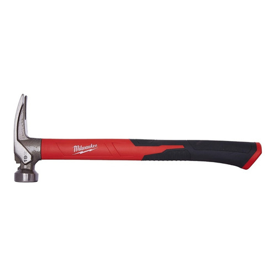 Milwaukee 48-22-9316 Martillo De 19oz Mango Poliéster/fibra  1