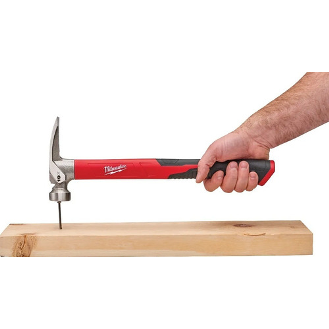 Milwaukee 48-22-9316 Martillo De 19oz Mango Poliéster/fibra  4