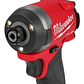 Atornillador De Impacto Hexagonal M18 Fuel De 1/4  Milwaukee 2953-20 Color Rojo - Miniatura 5