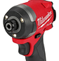 Atornillador De Impacto Hexagonal M18 Fuel De 1/4  Milwaukee 2953-20 Color Rojo - Miniatura 5