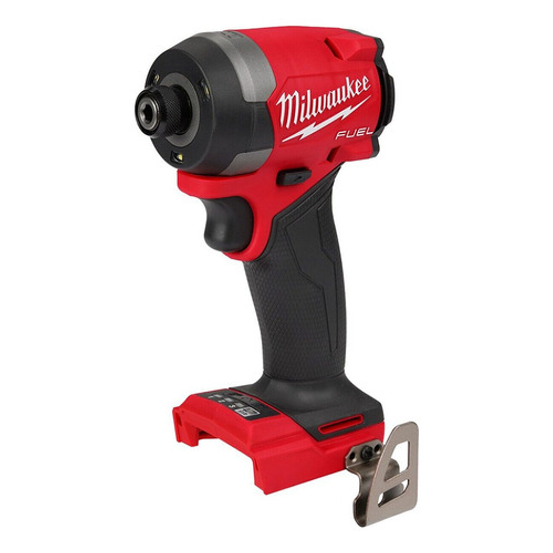 Atornillador De Impacto Hexagonal M18 Fuel De 1/4  Milwaukee 2953-20 Color Rojo 9