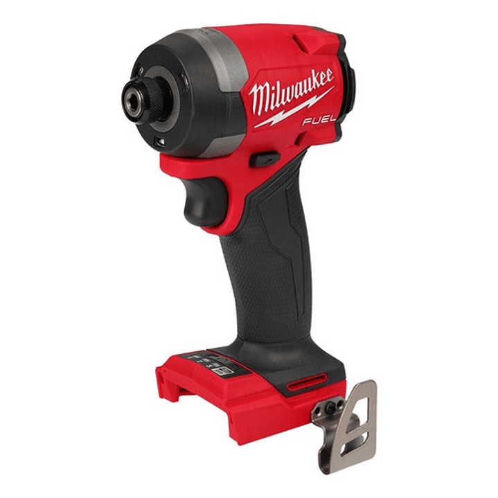 Atornillador De Impacto Hexagonal M18 Fuel De 1/4  Milwaukee 2953-20 Color Rojo 9