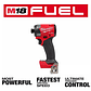 Atornillador De Impacto Hexagonal M18 Fuel De 1/4  Milwaukee 2953-20 Color Rojo - Miniatura 12