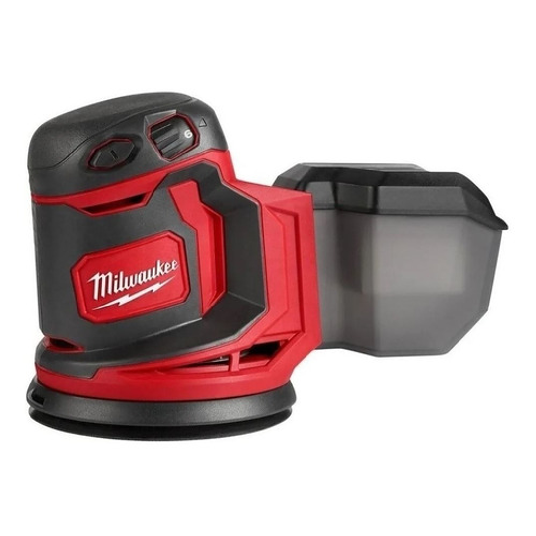 Lijadora Roto Orbital Milwaukee M18 Fuel 2648-20 Color Rojo/negro 1