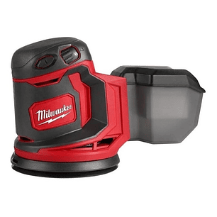 Lijadora Roto Orbital Milwaukee M18 Fuel 2648-20 Color Rojo/negro