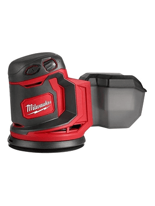Lijadora Roto Orbital Milwaukee M18 Fuel 2648-20 Color Rojo/negro