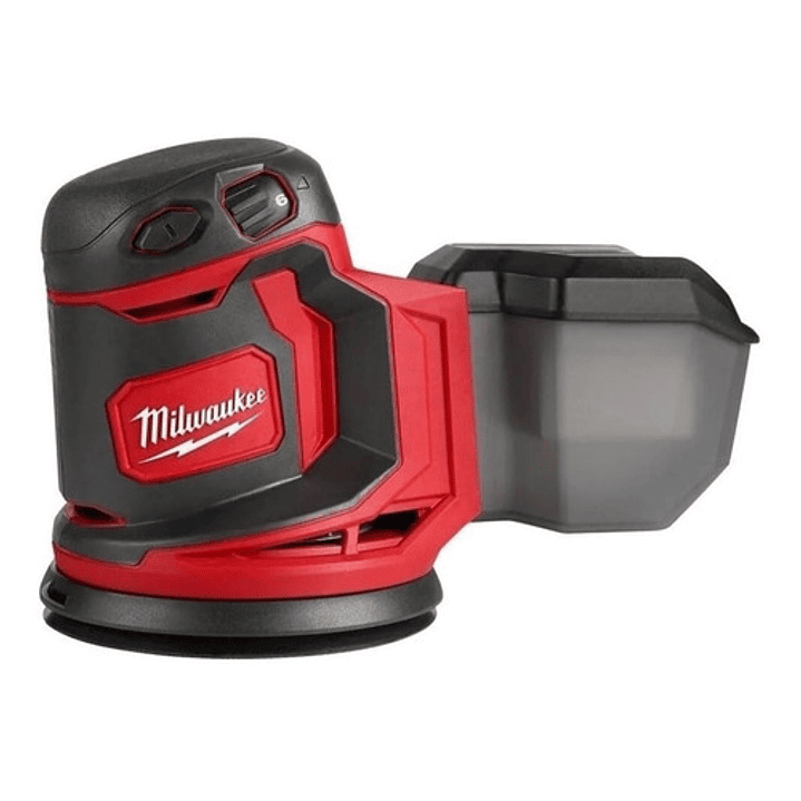 Lijadora Roto Orbital Milwaukee M18 Fuel 2648-20 Color Rojo/negro 1