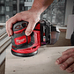 Lijadora Roto Orbital Milwaukee M18 Fuel 2648-20 Color Rojo/negro - Miniatura 4