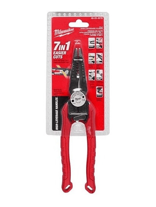Alicate Combinado De Alta Palanca 7 En 1 48-22-3078 Milwauke