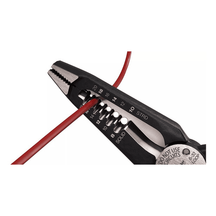 Alicate Combinado De Alta Palanca 7 En 1 48-22-3078 Milwauke 2