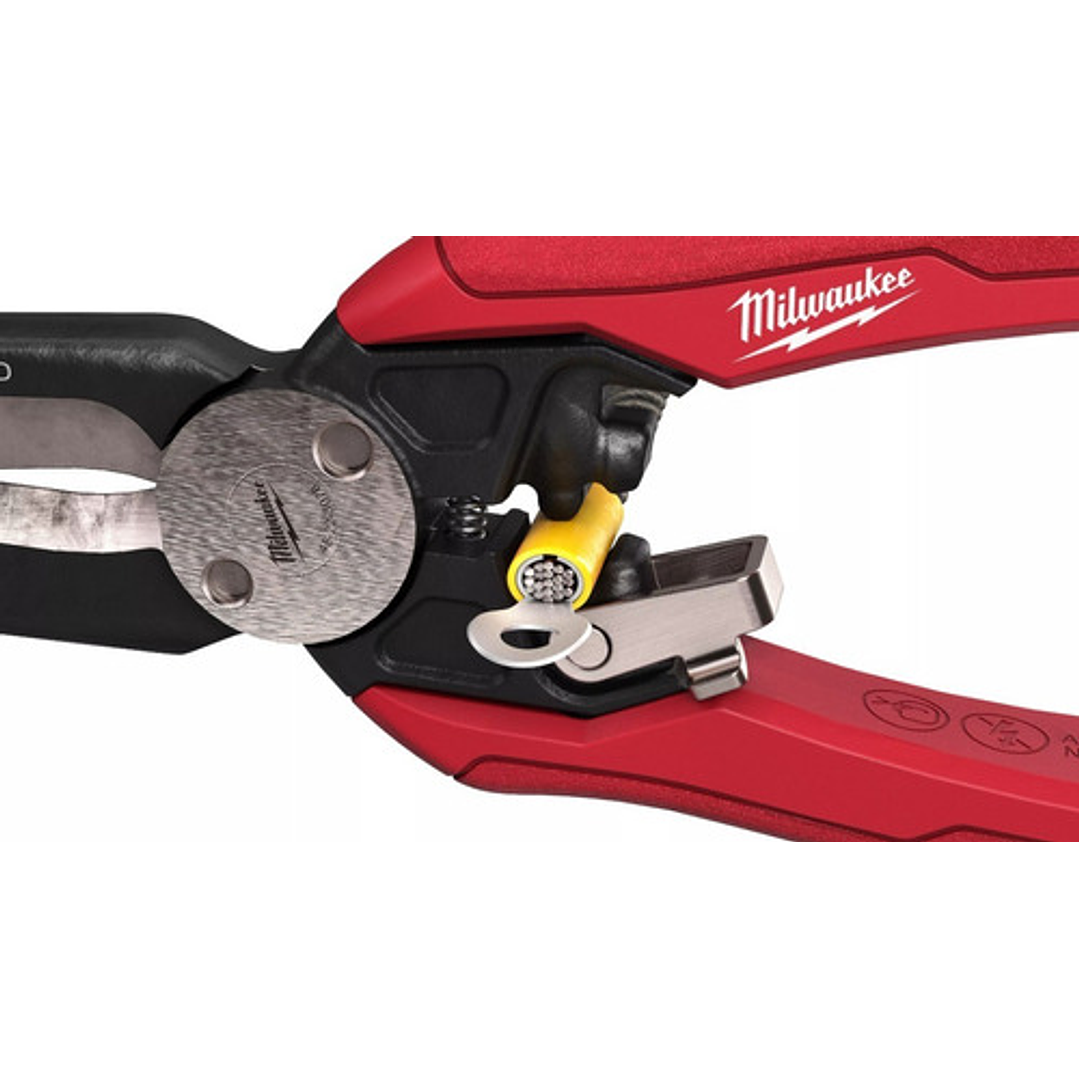 Alicate Combinado De Alta Palanca 7 En 1 48-22-3078 Milwauke 3