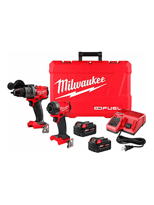 Kit Taladro/atornilla Impacto 4ta M18 Fuel 3697-259 Milwaukee