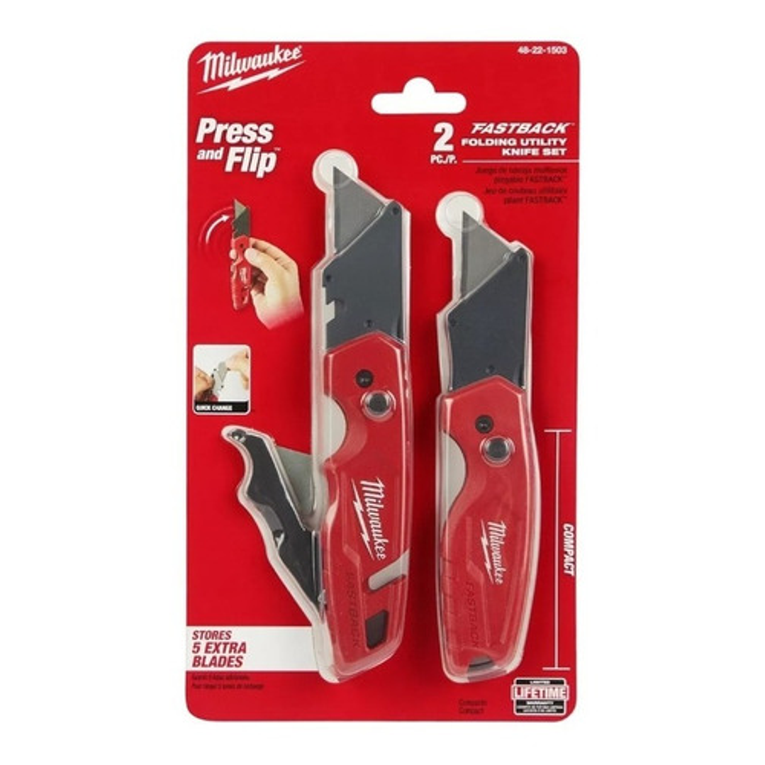 Juego  Plegables Fastback 48-22-1503 Milwaukee 2