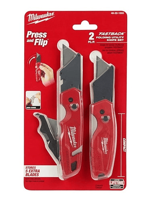 Juego  Plegables Fastback 48-22-1503 Milwaukee