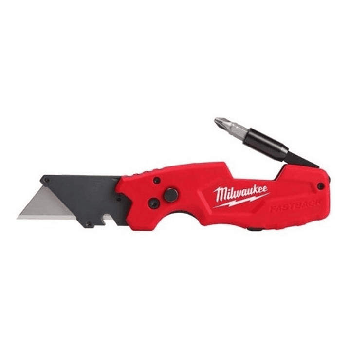 Milwaukee Navaja Plegable Fastback 6 En 1  48-22-1505  1