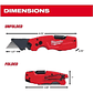 Milwaukee Navaja Plegable Fastback 6 En 1  48-22-1505  - Miniatura 2