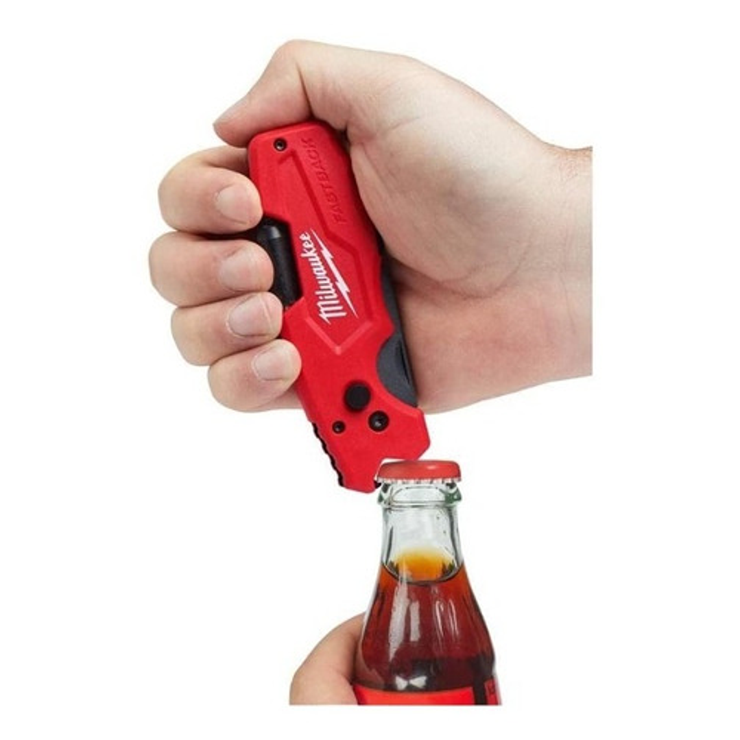 Milwaukee Navaja Plegable Fastback 6 En 1  48-22-1505  3