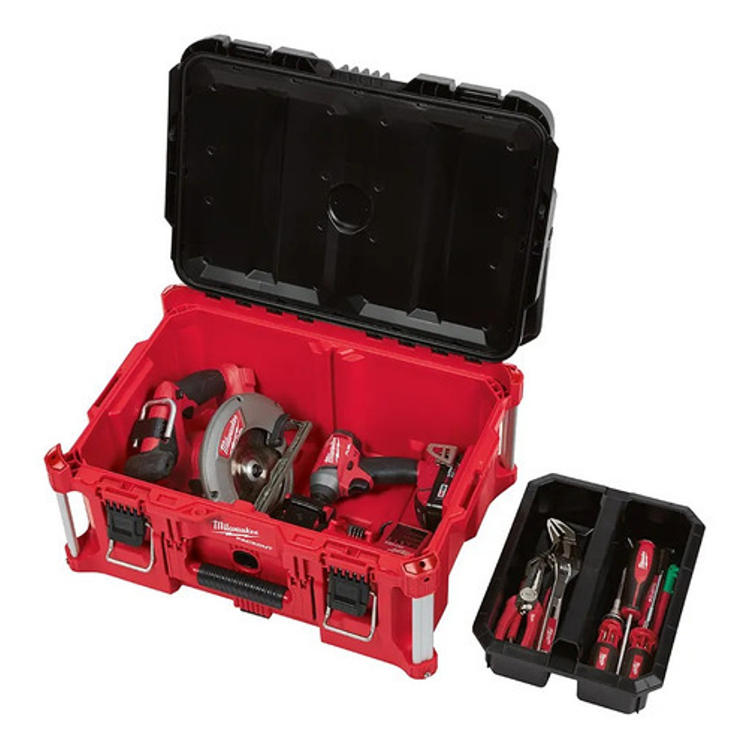 Caja De Herramientas Packout Grande 20 X 13 X 8 Milwaukee 3