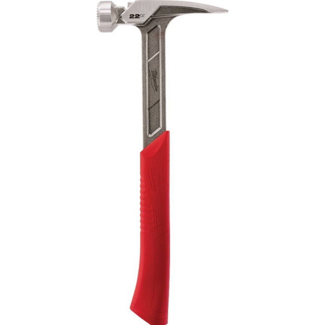 Martillo Para Enmarcar Cara Lisa 22 Oz Milwaukee 48-22-9023 1