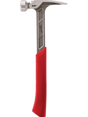 Martillo Para Enmarcar Cara Lisa 22 Oz Milwaukee 48-22-9023