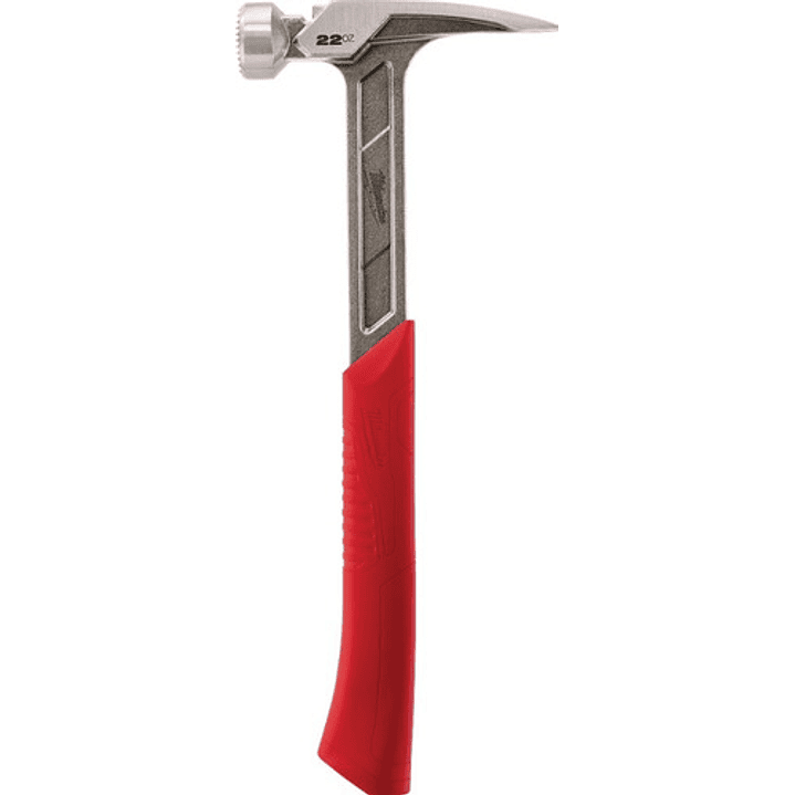 Martillo Para Enmarcar Cara Lisa 22 Oz Milwaukee 48-22-9023 1