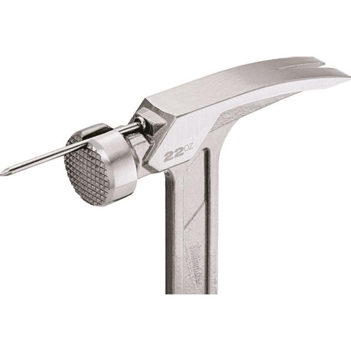 Martillo Para Enmarcar Cara Lisa 22 Oz Milwaukee 48-22-9023 4