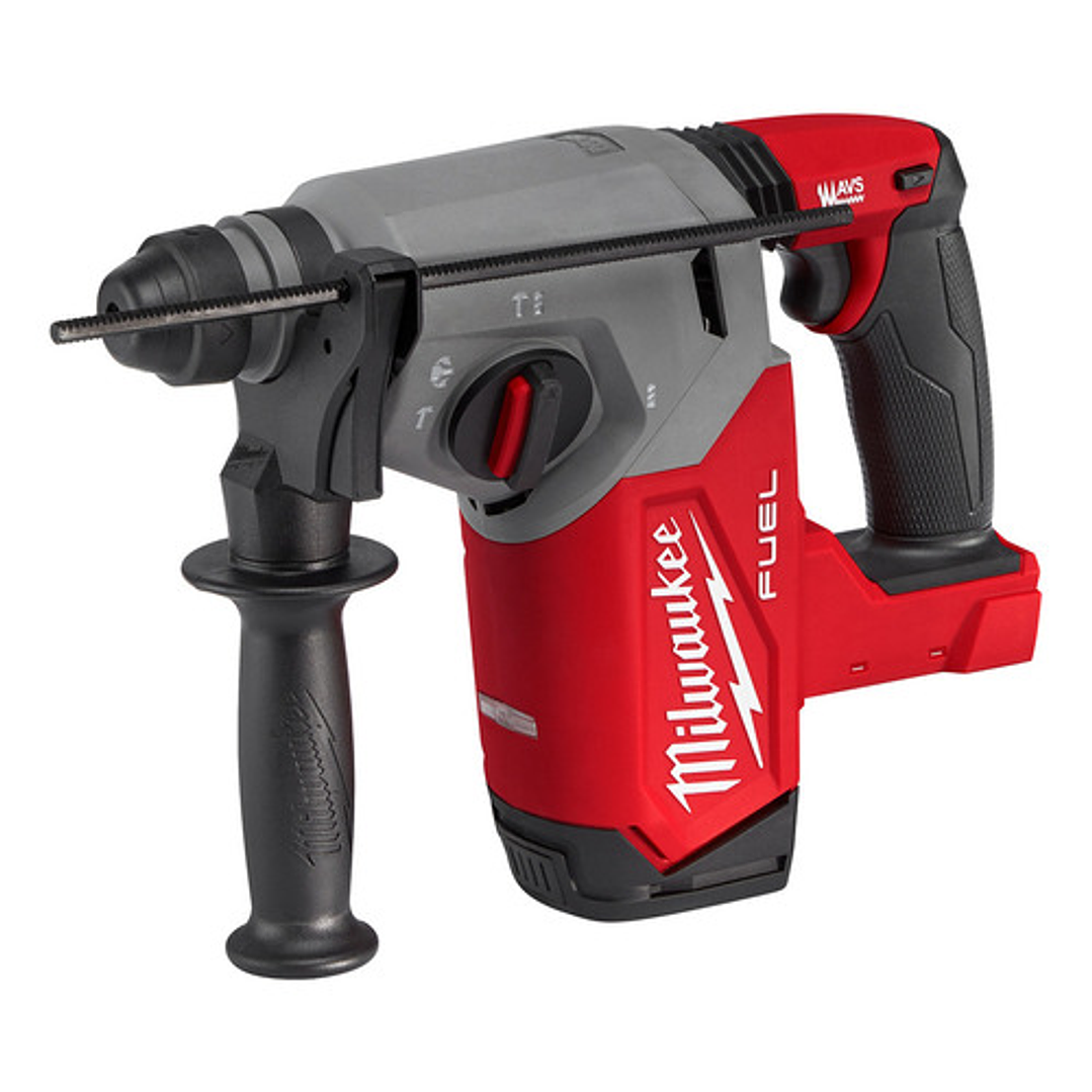 Rotomartillo Inalambrico Sds-plus Fuel Milwaukee 2912-20 Color Rojo 1
