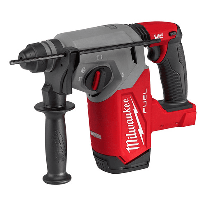 Rotomartillo Inalambrico Sds-plus Fuel Milwaukee 2912-20 Color Rojo 1