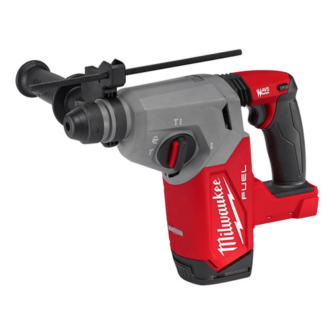 Rotomartillo Inalambrico Sds-plus Fuel Milwaukee 2912-20 Color Rojo 2