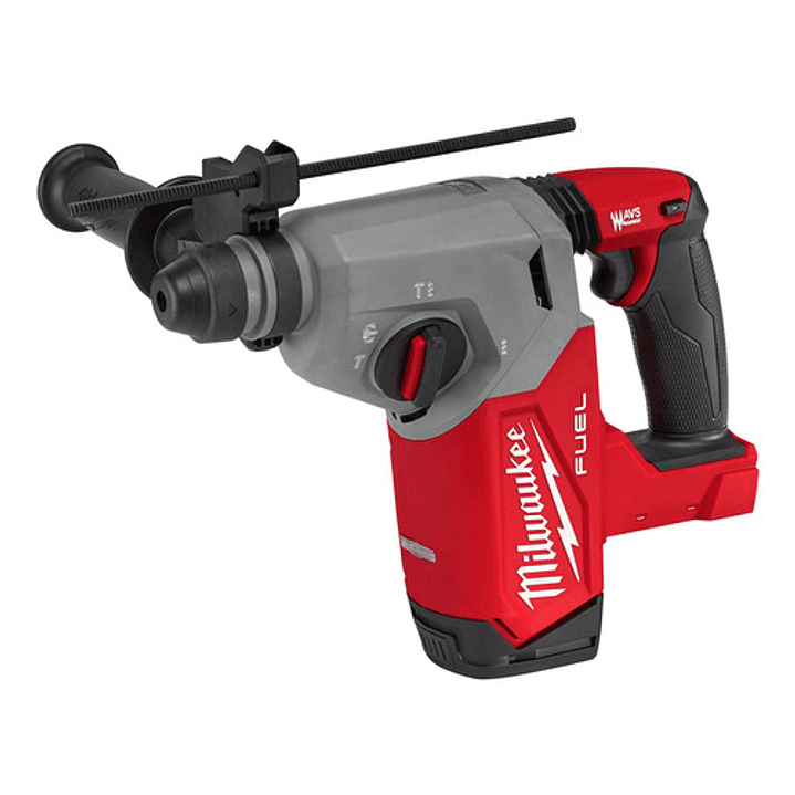 Rotomartillo Inalambrico Sds-plus Fuel Milwaukee 2912-20 Color Rojo 2