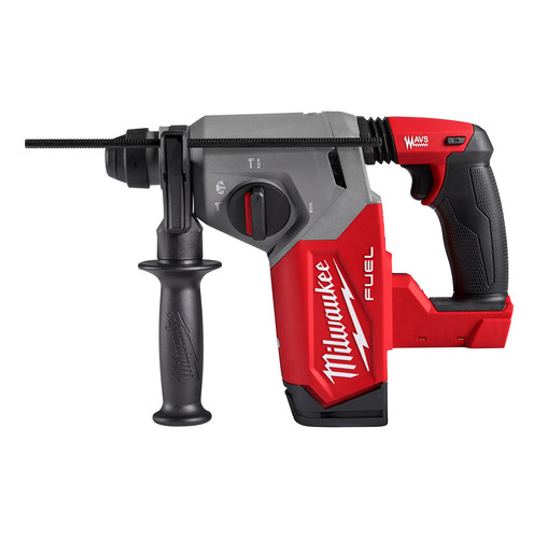 Rotomartillo Inalambrico Sds-plus Fuel Milwaukee 2912-20 Color Rojo 3