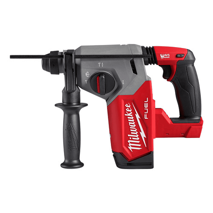 Rotomartillo Inalambrico Sds-plus Fuel Milwaukee 2912-20 Color Rojo 3