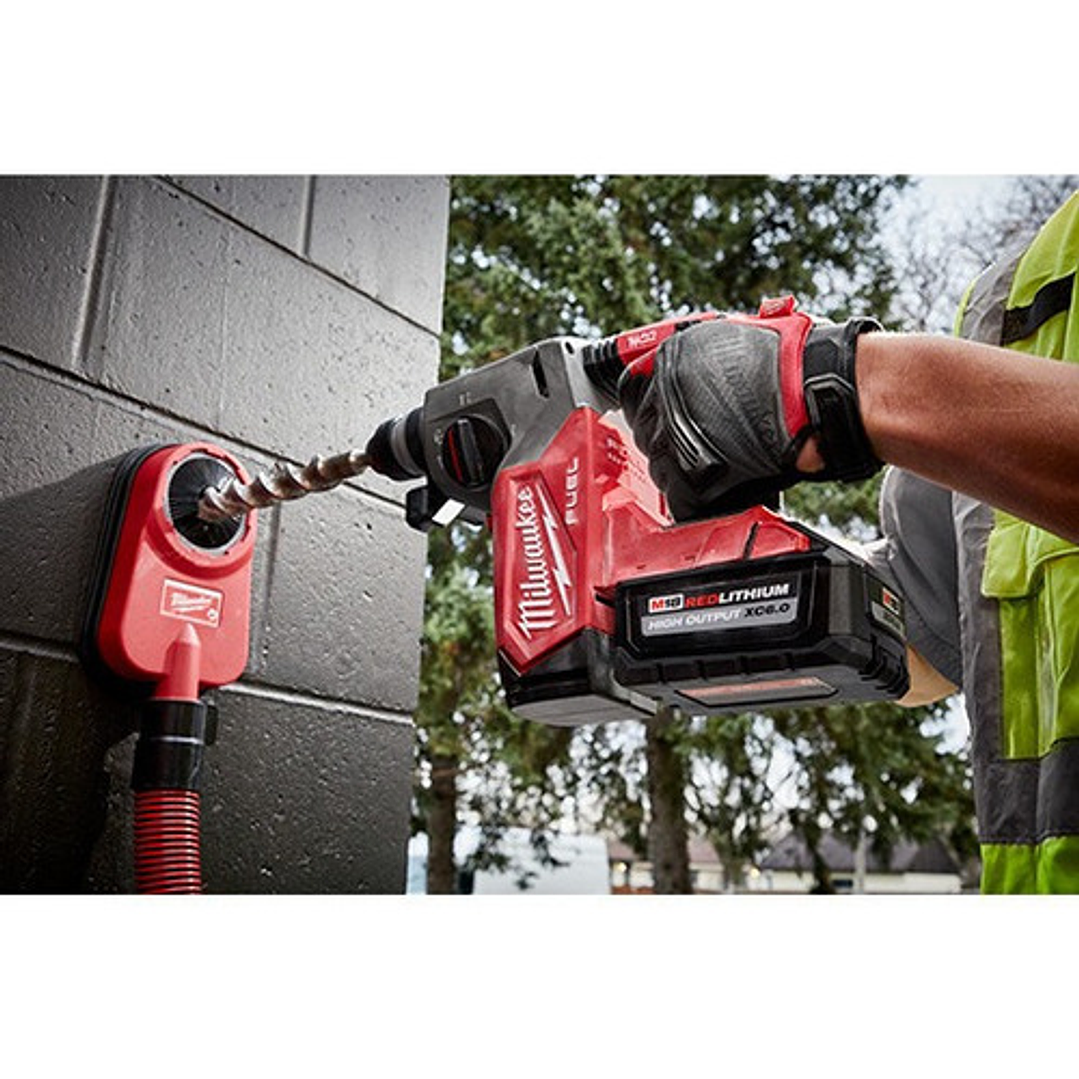 Rotomartillo Inalambrico Sds-plus Fuel Milwaukee 2912-20 Color Rojo 6