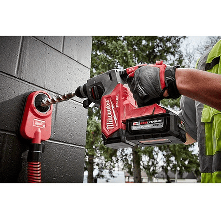 Rotomartillo Inalambrico Sds-plus Fuel Milwaukee 2912-20 Color Rojo 6