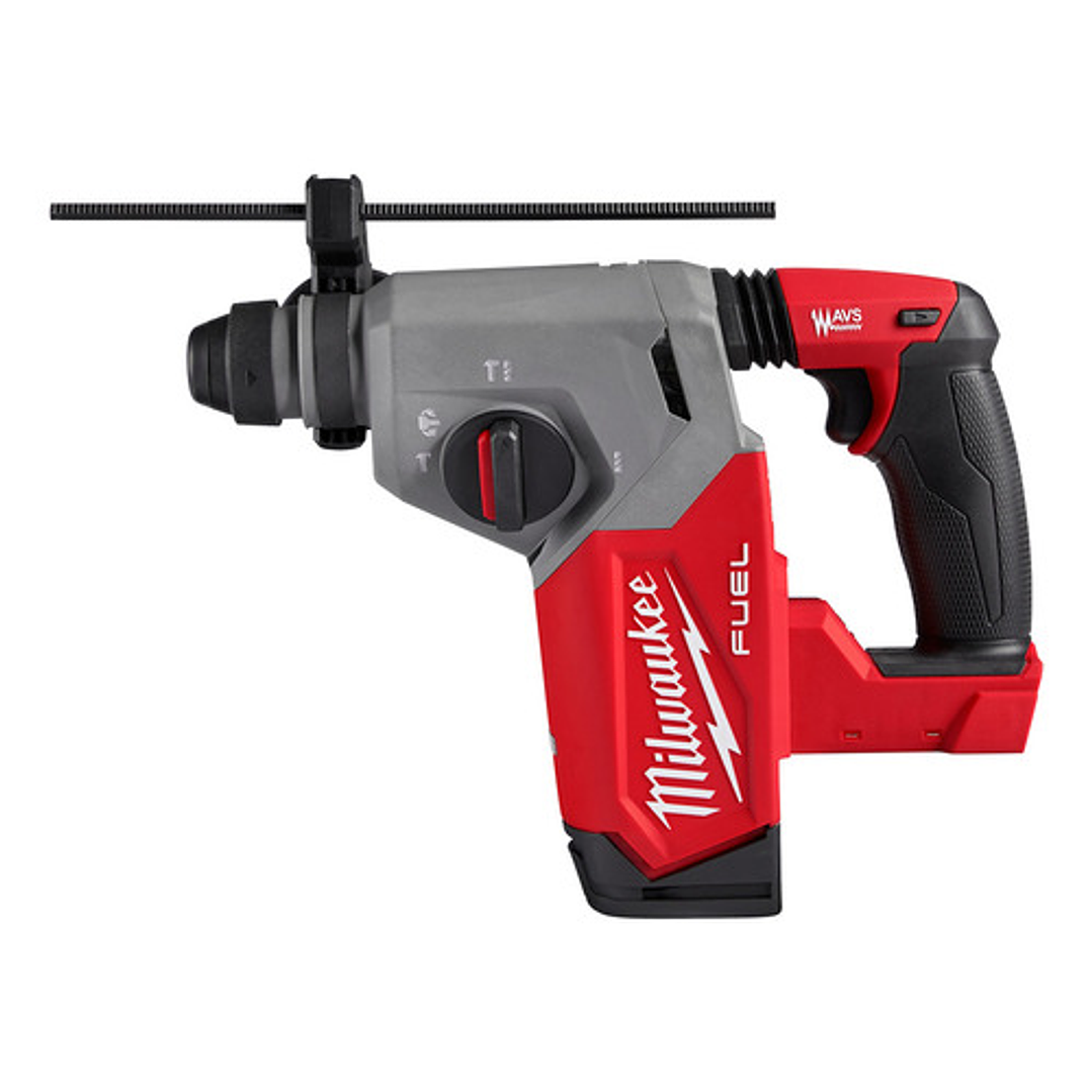 Rotomartillo Inalambrico Sds-plus Fuel Milwaukee 2912-20 Color Rojo 7