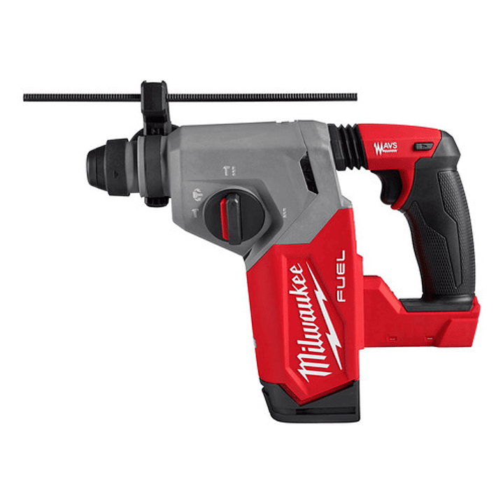 Rotomartillo Inalambrico Sds-plus Fuel Milwaukee 2912-20 Color Rojo 7