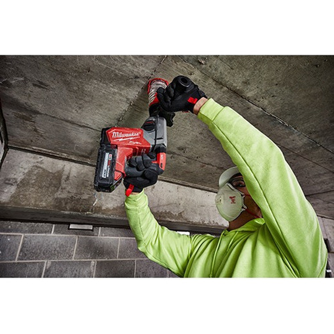 Rotomartillo Inalambrico Sds-plus Fuel Milwaukee 2912-20 Color Rojo 9